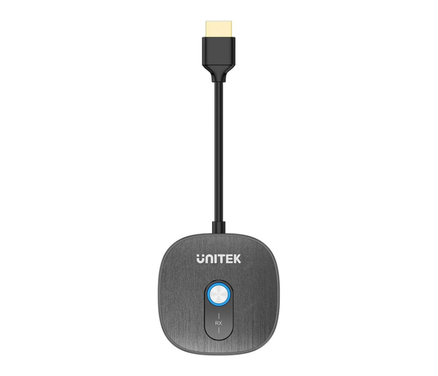 Unitek Dodatkowy odbiornik bezprzewodowy HDMI do nadajnika V1711A - 1529980 - zdjęcie 2